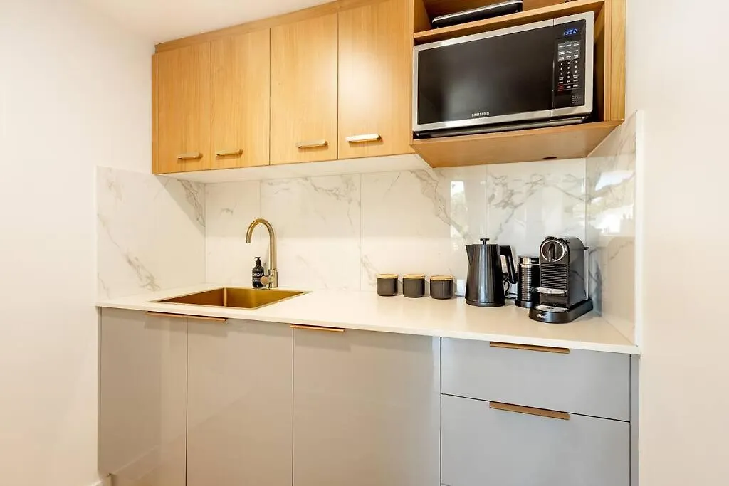 Stylish Cairns Studio Apartment Esplanade/Hospital Austrália