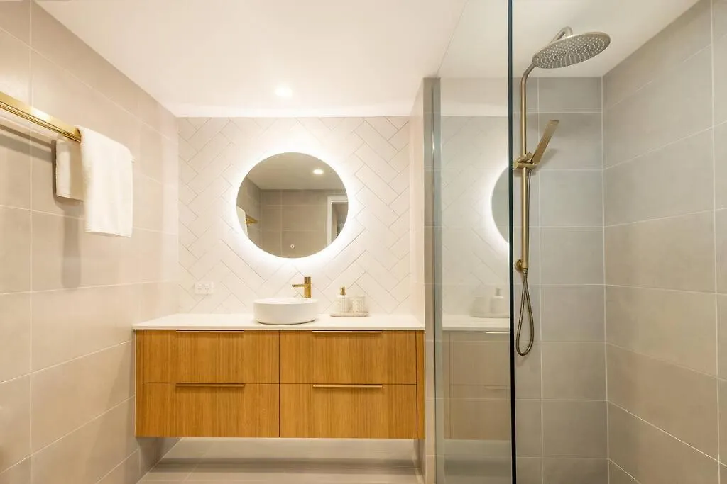 Stylish Cairns Studio Apartment Esplanade/Hospital 0*,